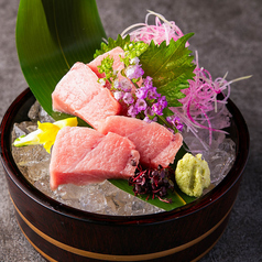 本鮪　大とろ刺し