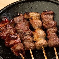 やきとん盛り合わせ　5本
