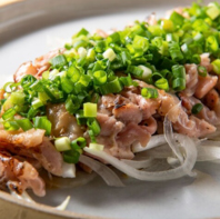 九州大分の希少地鶏を用いた新鮮で珍しい料理★