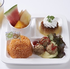 わくわくお子様プレート