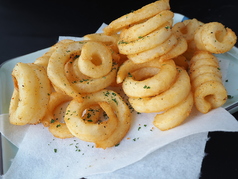 カーリーポテトフライ