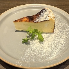バスクチーズケーキ