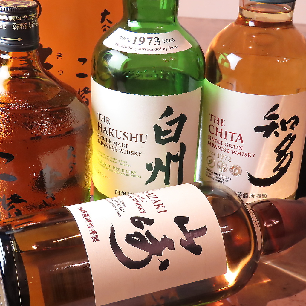 アルコールメニューが豊富で、会社帰りの一杯にも！お酒に合う料理と共にお召し上がりくださいませ。