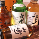 アルコールメニューが豊富で、会社帰りの一杯にも！お酒に合う料理と共にお召し上がりくださいませ。