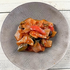 夏野菜カポナータ