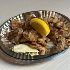 鶏はらみスパイス焼き/鶏はらみと砂肝ミックス 各