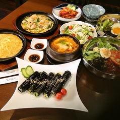 韓国家庭料理 勝利のコース写真