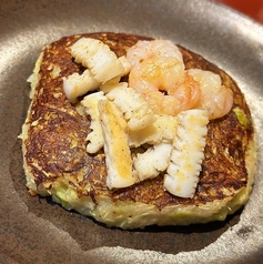 海の幸(エビ、イカ)