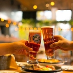 最大150名様（立食）までの大型パーティーにも対応しております♪宴会にも◎