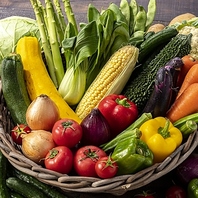 蒸篭蒸しで味わう、カラフルで新しい野菜体験★