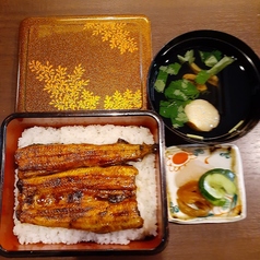 うなぎ うな桜のコース写真