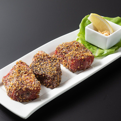 スパイスステーキ3種盛