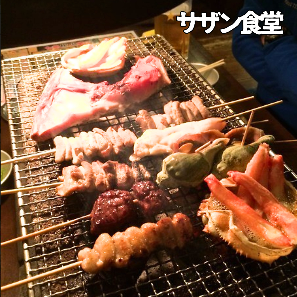 海鮮以外にも精肉、朝取れ野菜などの炭火焼が本格七輪で楽しめる！手作りの味と温かい空間を満喫☆