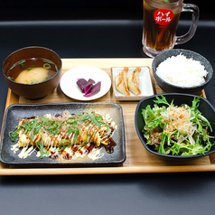 お好み焼 鉄板焼 こて吉 KITTE博多店のおすすめランチ3