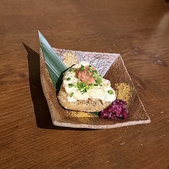 明太チーズポテ「焼きおにぎり」