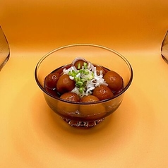 うずら醤油煮込み