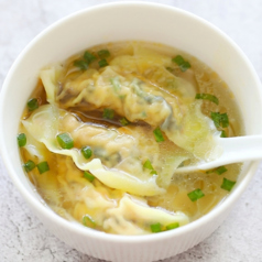 自家製もちもち水餃子(6個)