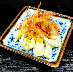 島らっきょうの塩漬け