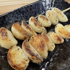 ごま塩にんにく串 (1本)