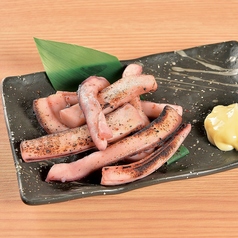 イカ炙り焼き