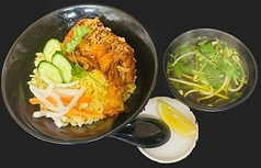唐揚げ丼