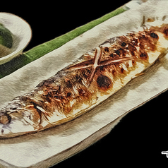 秋刀魚塩焼き