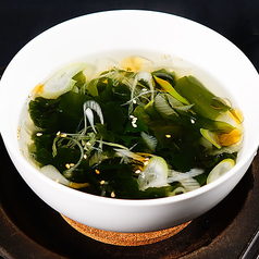 ワカメスープ