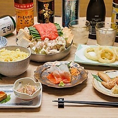 もつ鍋 串焼き ゆめぜん 八代のコース写真