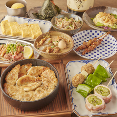 とり皮と鉄なべ餃子 博多 かわべゑのおすすめ料理1