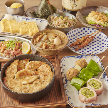 とり皮と鉄なべ餃子 博多 かわべゑのおすすめ料理1