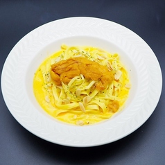 こみねたまごのカルボナーラ(生パスタ)