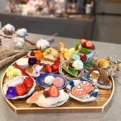 Cafe2+6 カフェ ニトロのコース写真