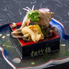 つぶ貝の酒蒸し