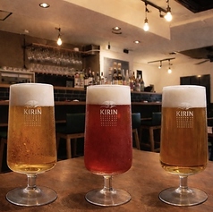 仕事帰りの一杯に◎