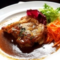 料理メニュー写真&nbsp;匠の大山鶏のガーリックソテー