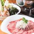 料理メニュー写真&nbsp;牛タンしゃぶしゃぶ鍋