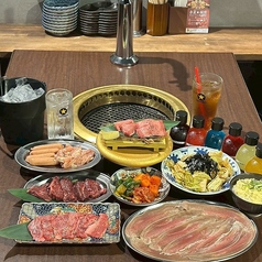 焼肉ホルモンたけ田 米子角盤店のコース写真