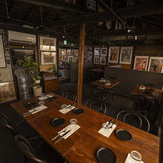 EL BODEGONの雰囲気1