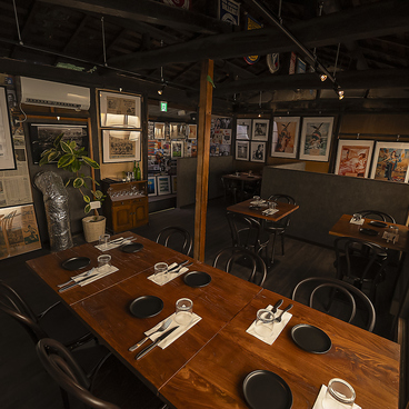 EL BODEGONの雰囲気1