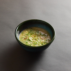 白カルビスープ