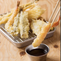 料理メニュー写真&nbsp;天ぷら 5種