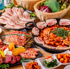 焼肉・韓国料理 KollaBo × マンジョッ&ソベッチャカンジャンケジャン 三軒茶屋店のコース写真