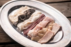 《希少部位アリ》豊富なホルモンメニュー