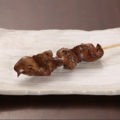 料理メニュー写真&nbsp;鶏ハツ串焼き(1本)
