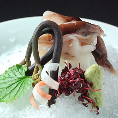 〈三河〉活鳥貝お造り