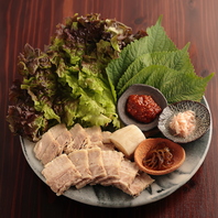 韓国のミシュラン獲得店で修業したシェフの創作韓国料理