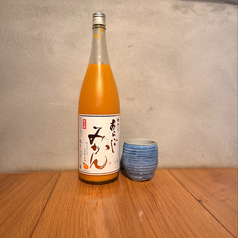あらごしみかん酒