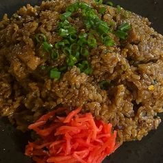 焦がし醤油の特製焼き飯
