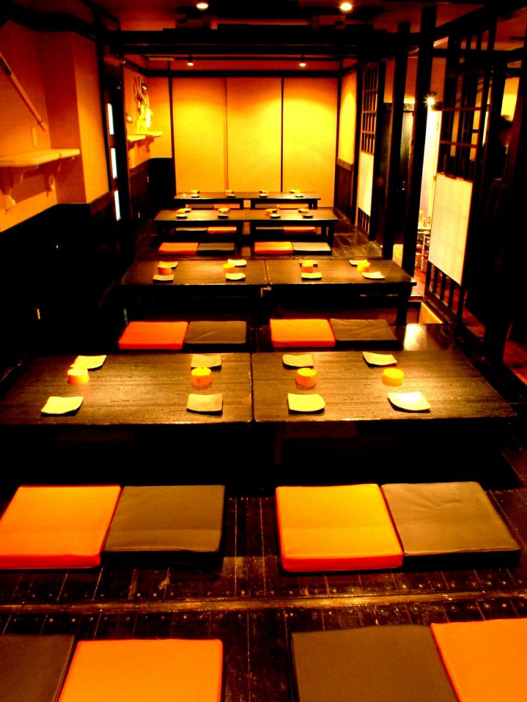 会社宴会や大型宴会もお任せ！最大45名迄OK