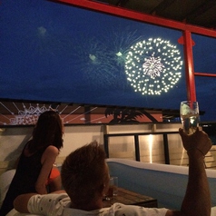 テラス席完備♪